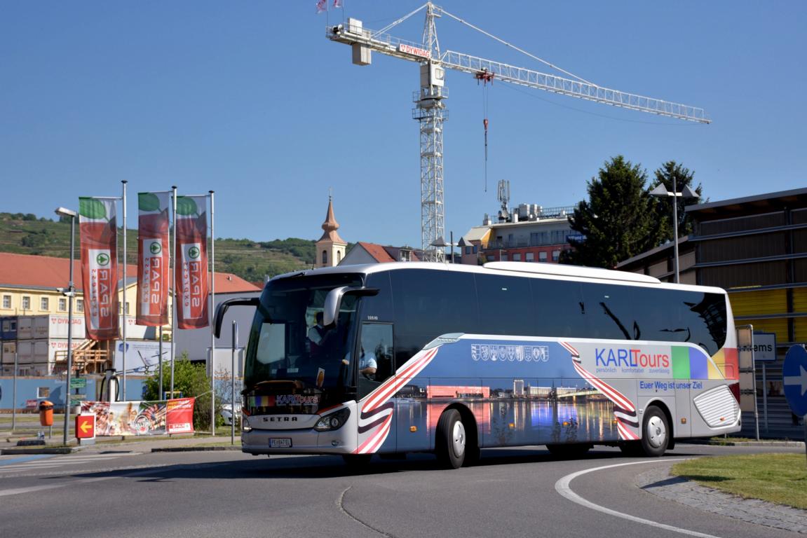 Setra 516 HD von KARL Tour`s aus sterreich.