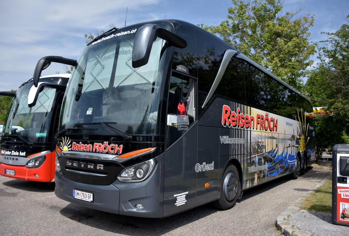 Setra 516 HDH von FRCH Reisen aus sterreich.