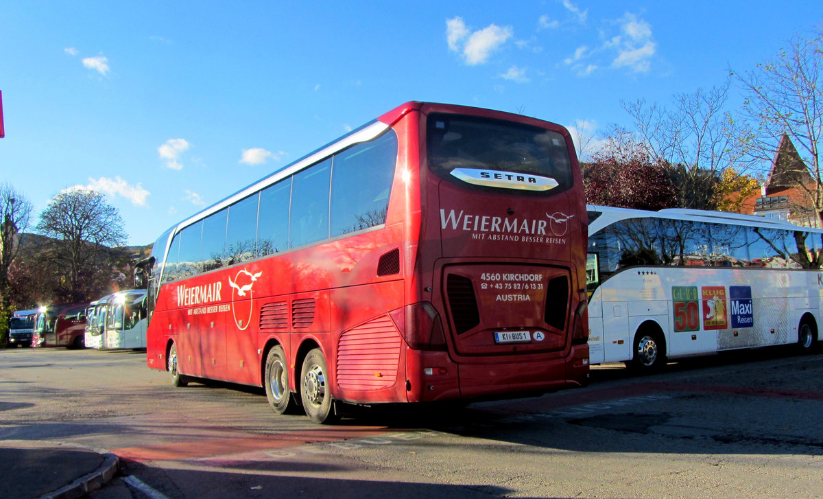 Setra 516 HDH von Weiermair Reisen aus �sterreich.