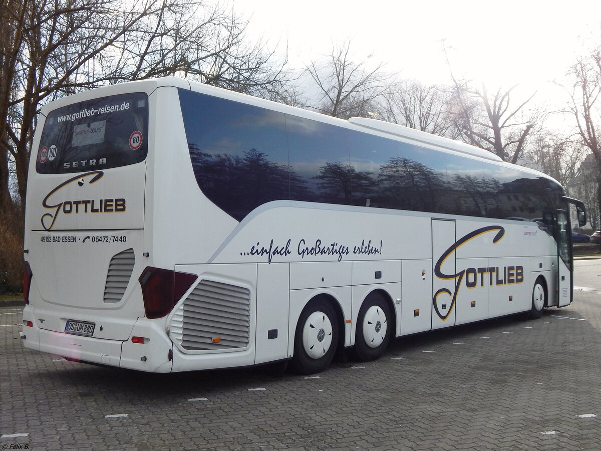 Setra 517 HD von Gottlieb aus Deutschland in Waren.