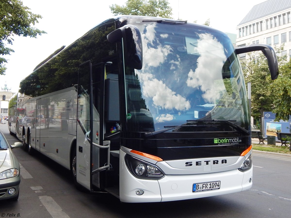 Setra 519 HD von BerlinMobil aus Deutschland in Berlin.