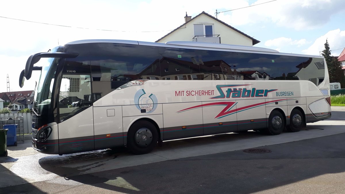 Setra S 516 HD in Magstadt