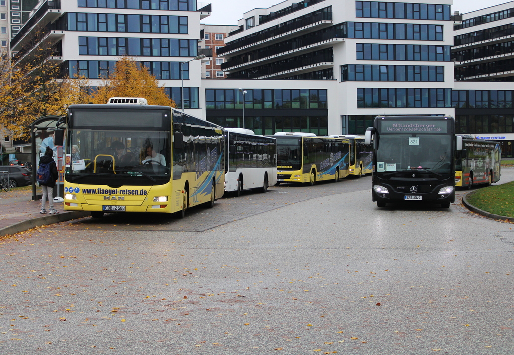 SEV-Treffen am 31.10.2023 in H�he Rostock Hauptbahnhof/S�d.