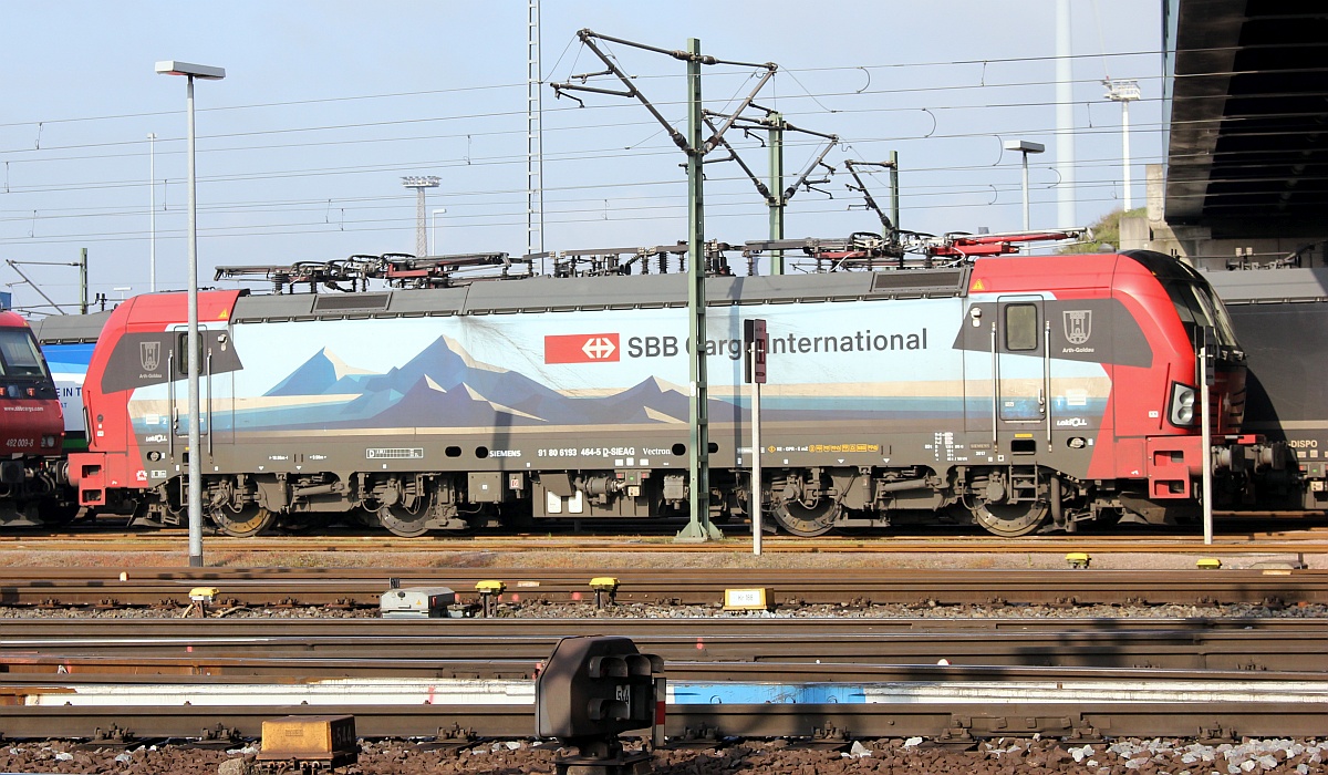 SIEAG/SBB 193 464-5  Arth-Goldau  (MMAL/24.01.18), HH-Waltershof 02.05.2021