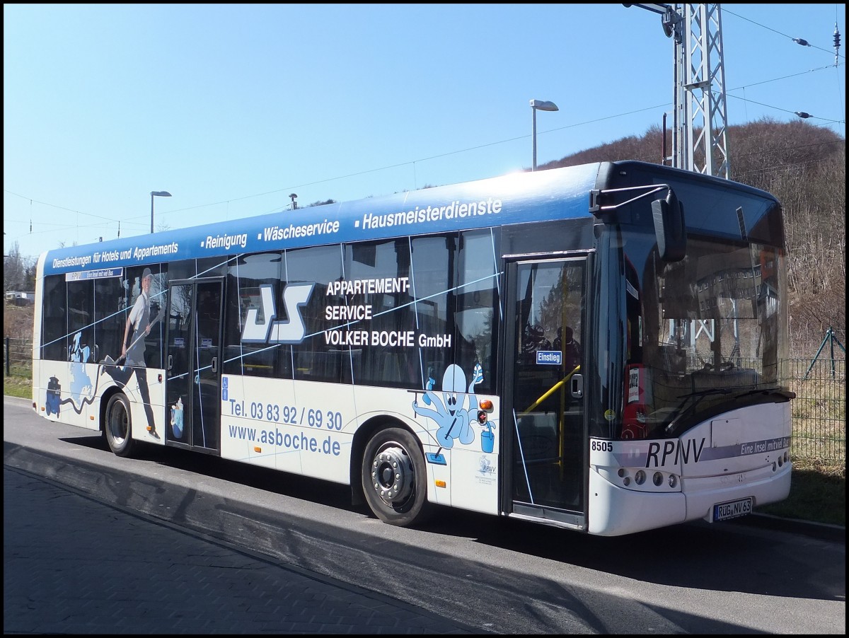 Solaris Urbino 12 der RPPNV in Sassnitz.