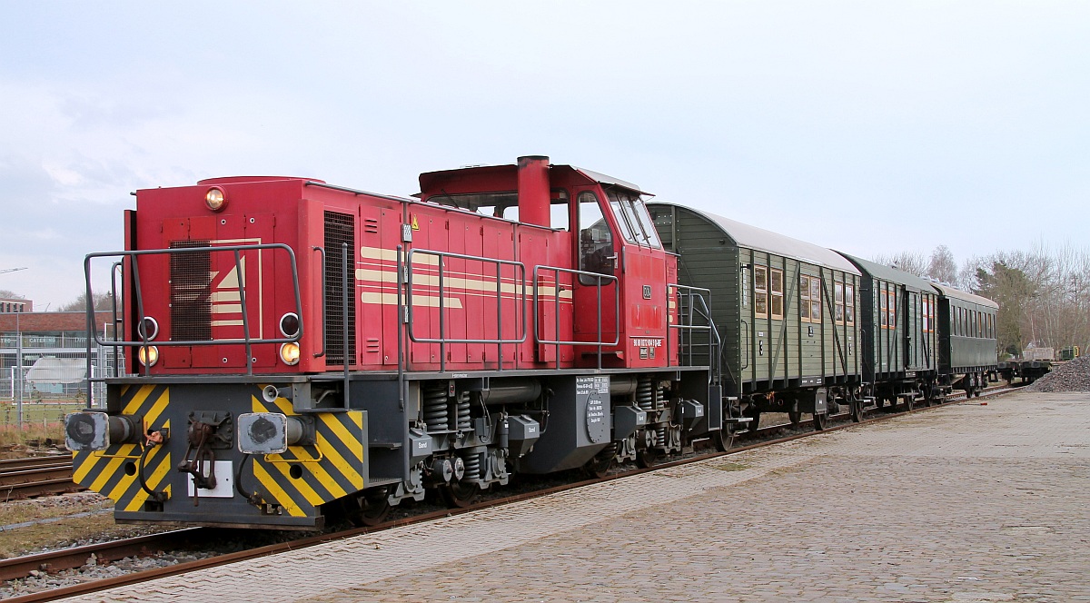 Sonderzug anlässlich der Abschiedsfahrt der D 24 der BE in Nordhorn Kohlegleis