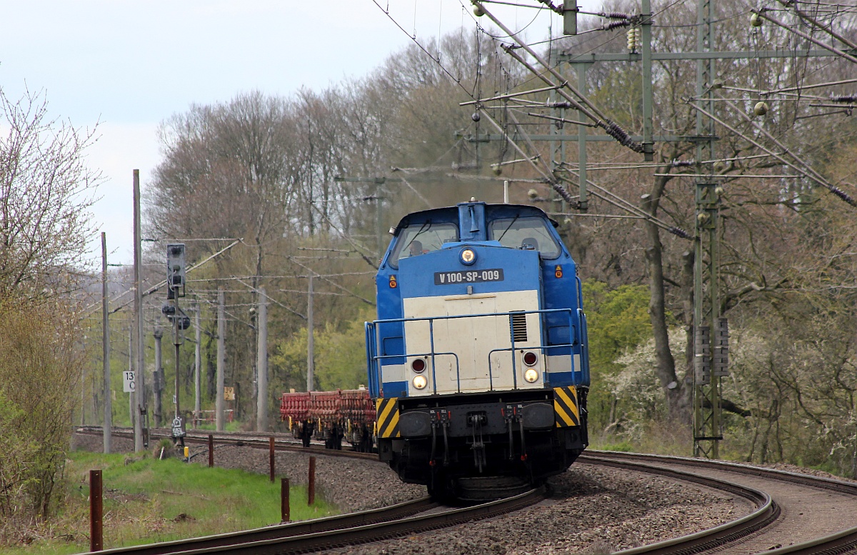 Spitzke V 100-SP-009 Schleswig 19.04.2017