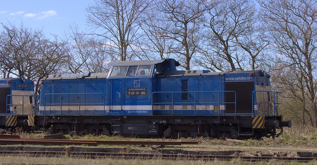 Spitzke V100-SP-005, 9284 2203 005-8(REV/SFG/16.02.20), Husum-Nord 22.03.2020