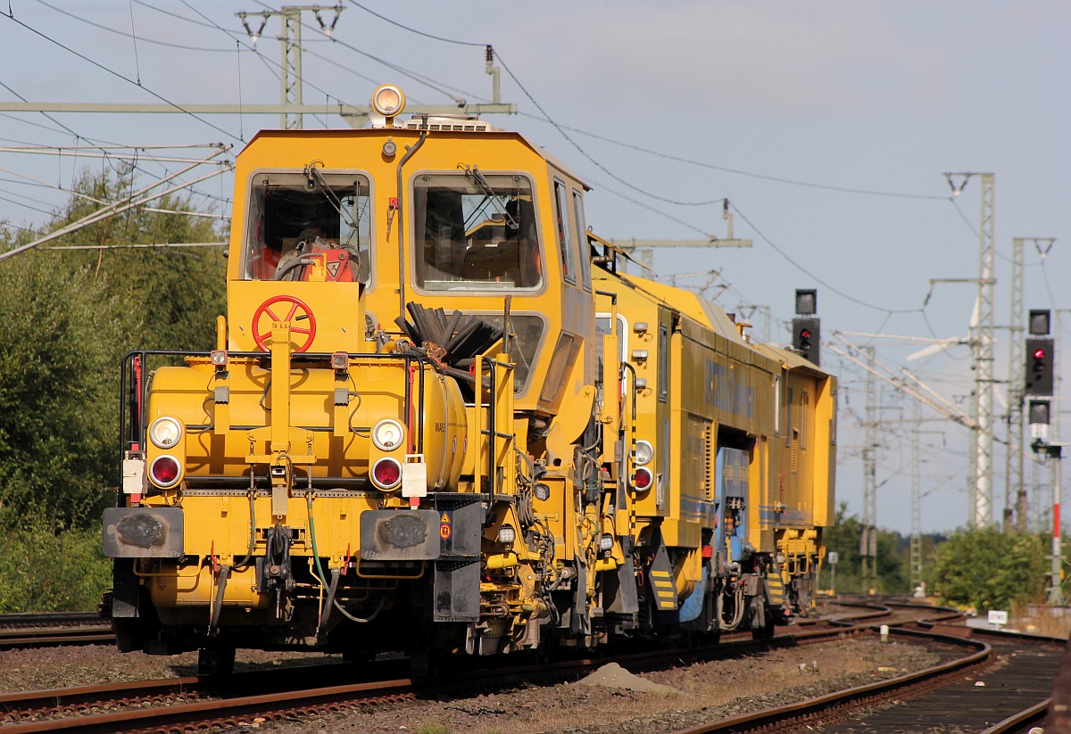 SSP 2000 9125 007-1 und Stopfer 9121 006-7 Jbek 15.09.2018 