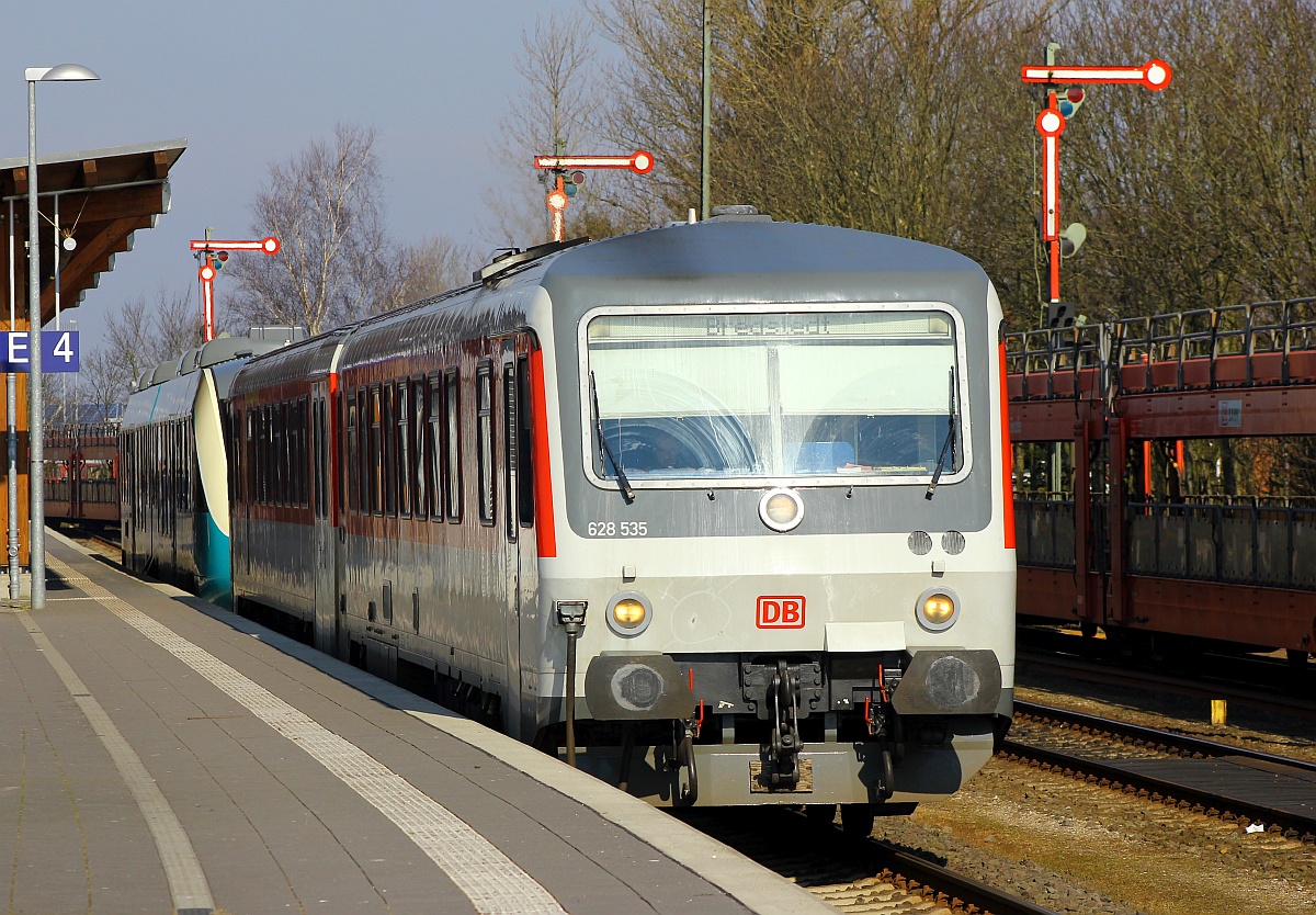 SSP 628/928 535 Nebüll 12.03.16