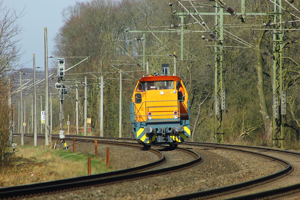 STS/Northrail  Fahrschule  in Schleswig...98 80 0272 005-6(REV/NTS/27.02.2013). 28.03.2017