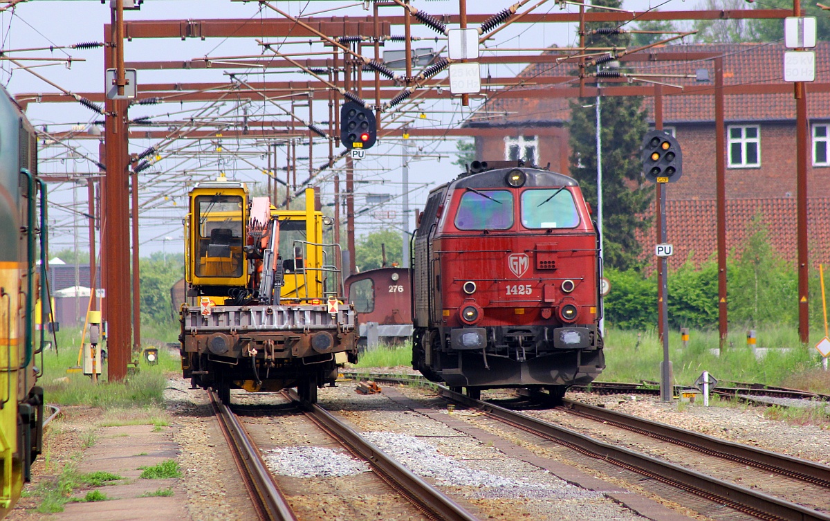 Tågkraft MZ 1425 Padborg 20.05.16