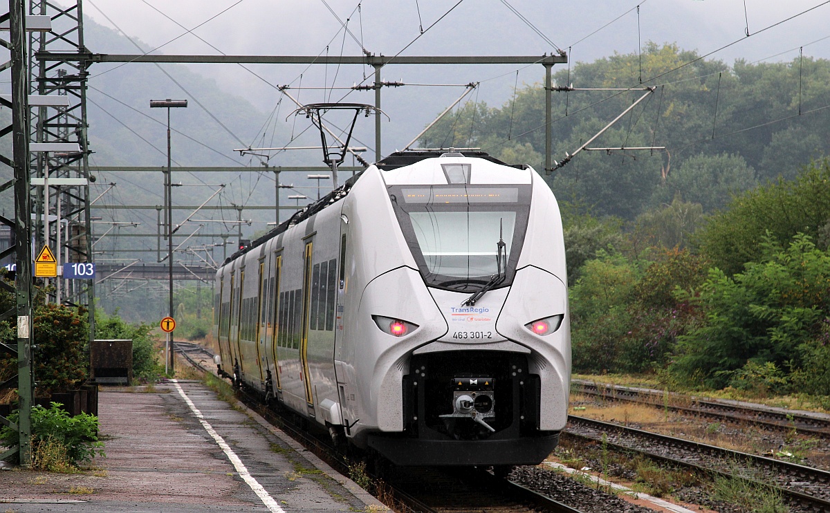 TDR 463 301/801 Bingen am Rhein 15.09.2021 II