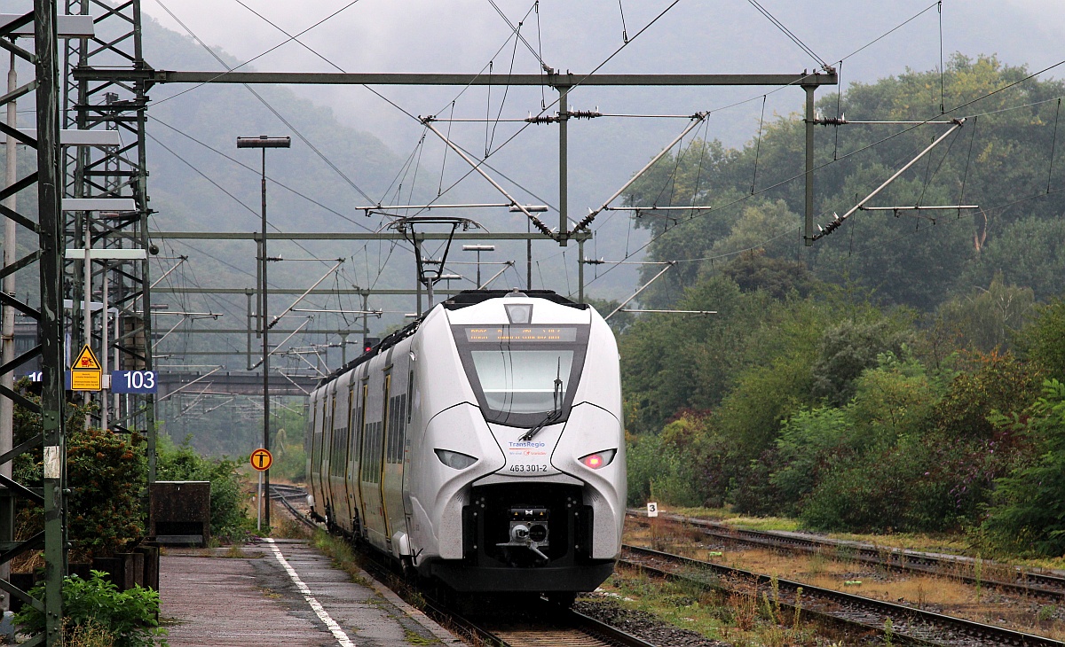 TDR 463 301/801 Bingen am Rhein 15.09.2021 I