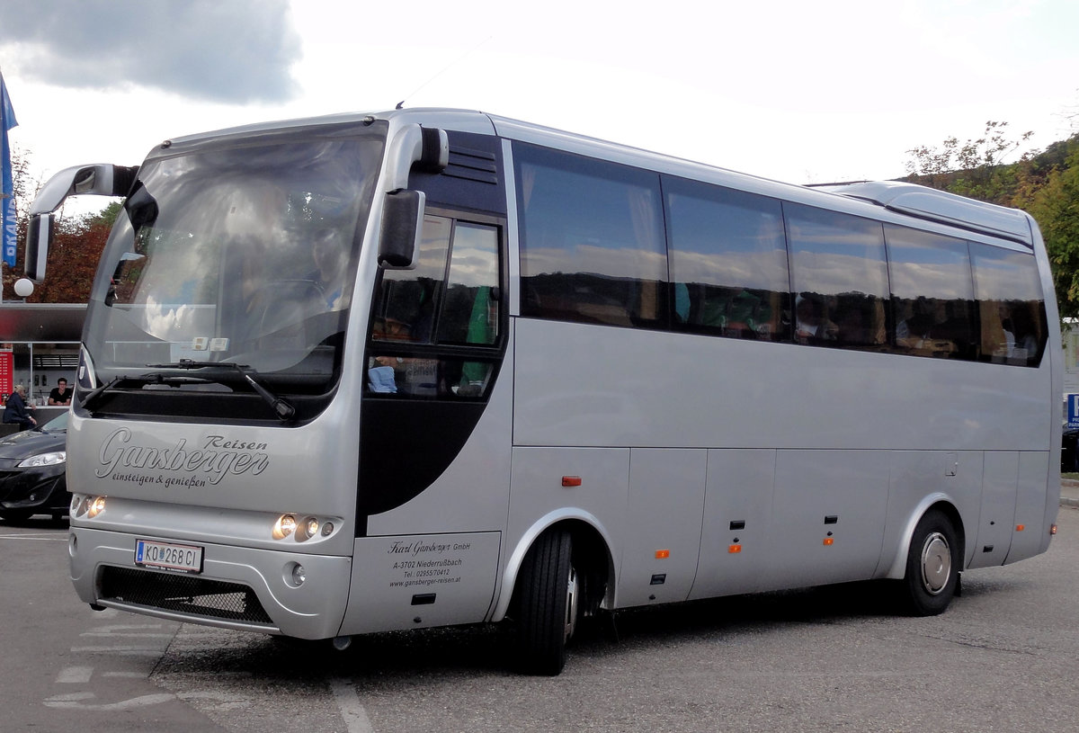 Temsa Opalin von Gansberger Reisen aus sterreich in Krems gesehen.