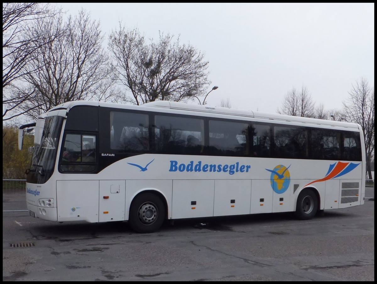 Temsa Safari HD von Boddensegler aus Deutschland in Stralsund.