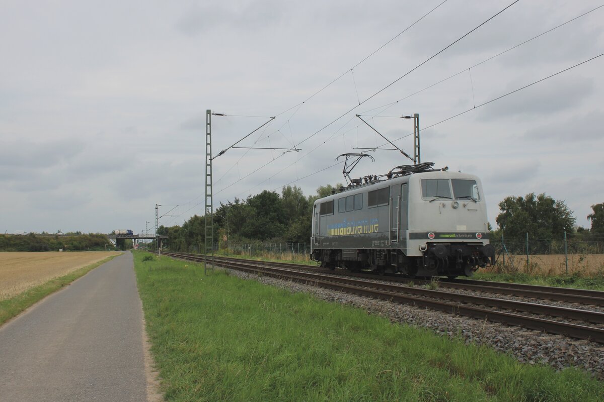 Tfzf f�r RADVE 111 082 durch Kaarst am 8 Augustus 2025.