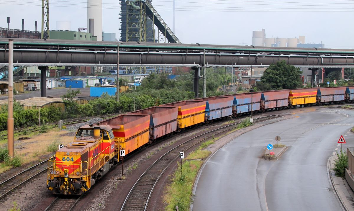 TKSE 604/0275 604-3 VL 2009/5001741/920kW, Duisburg Alsumer Strae 15.06.2019