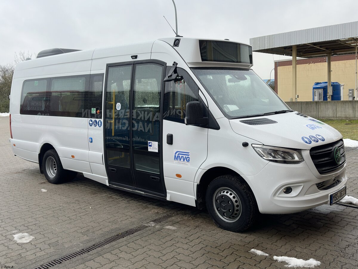 Tremonia Mercedes Sprinter der MVVG in Waren.