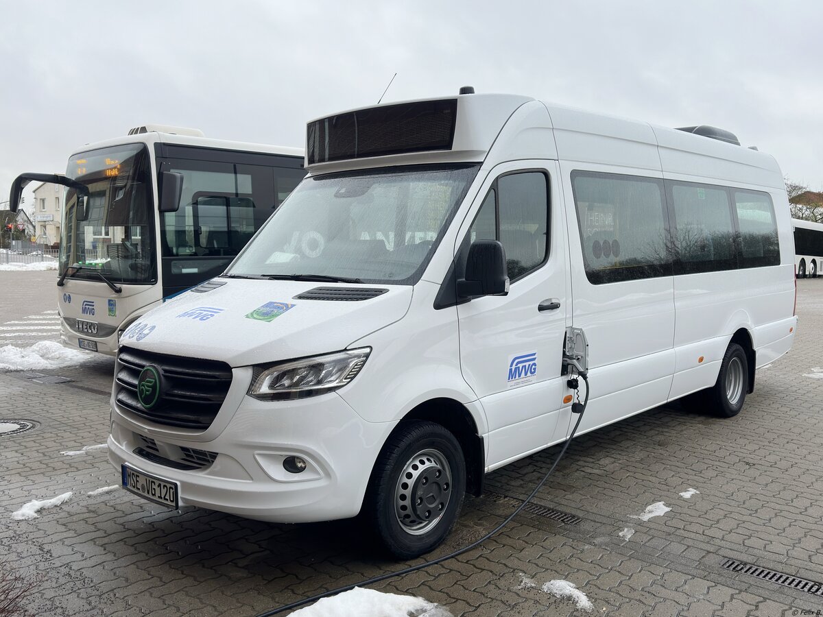 Tremonia Mercedes Sprinter der MVVG in Waren.