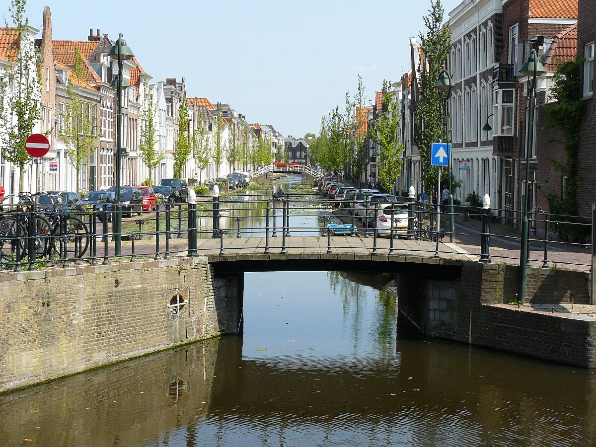 Turfmarkt, Gouda 31-07-2014.