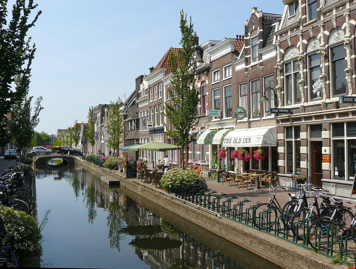 Turfmarkt, Gouda 31-07-2014.