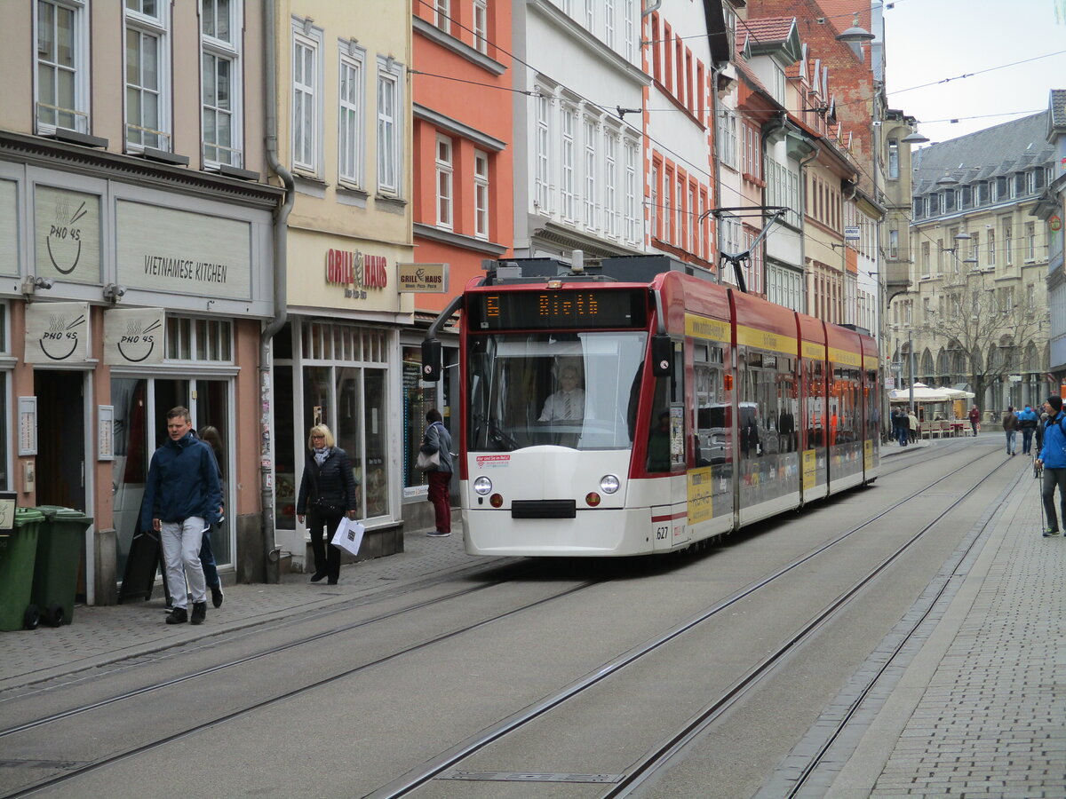 Tw 627,am 26.April 2022,in Erfurt.