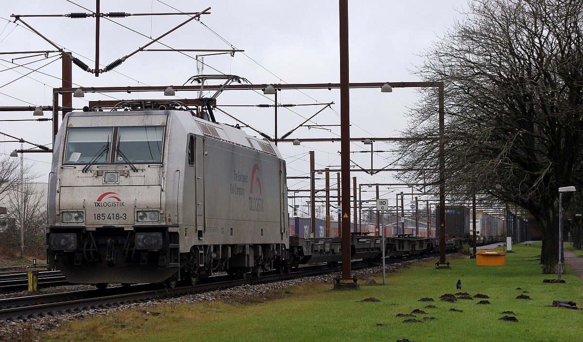 TXL 185 418-3 Pattburg/DK 11.12.2016