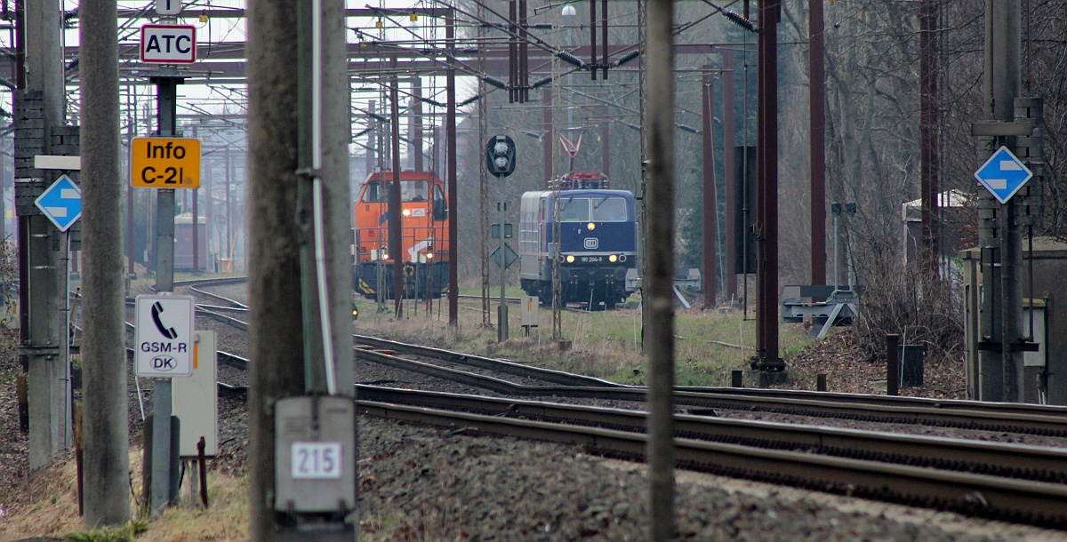 TXL/RSEJ MK und SEL 181 204...Padborg 24.03.2021