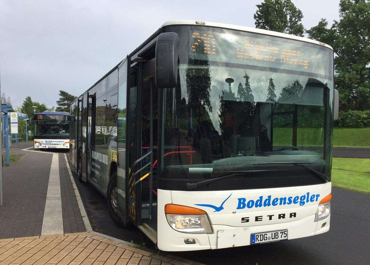 UB 75 und UB 74 in Zingst