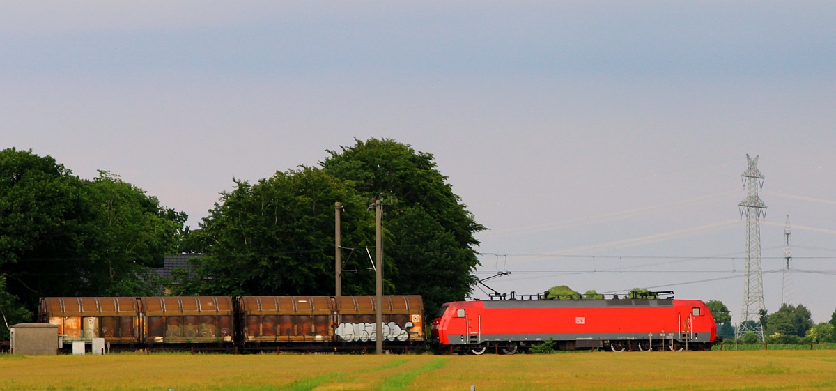 Unbekannte DBSC EG in der Abendsonne....Jübek/Jyderupweg 25.06.2022