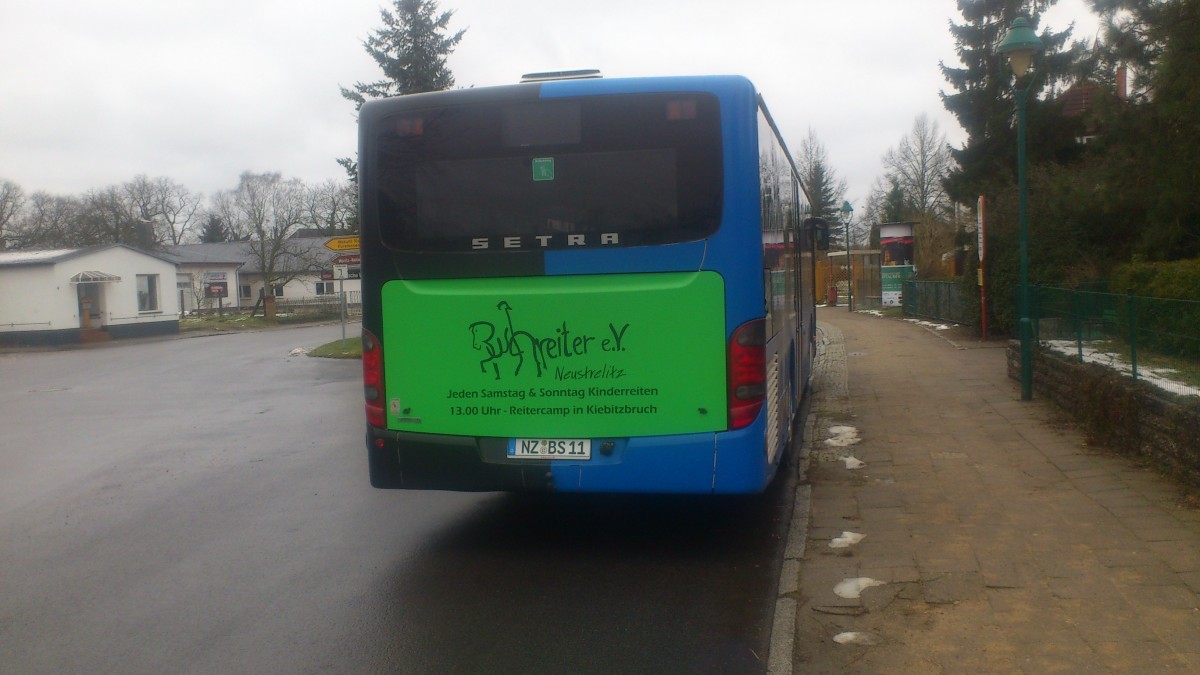 ...und hier das Heck dieses Wagen f�r den Reiter Verein