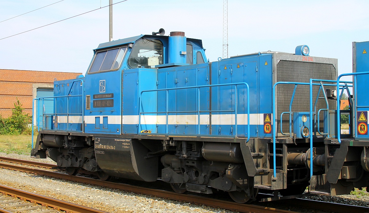 V100-SP-024, 214 014-3, REV/LS X/11.11.16, ex DB V100 2163/212 163-0, Pattburg/DK 26.08.22 (D,S)