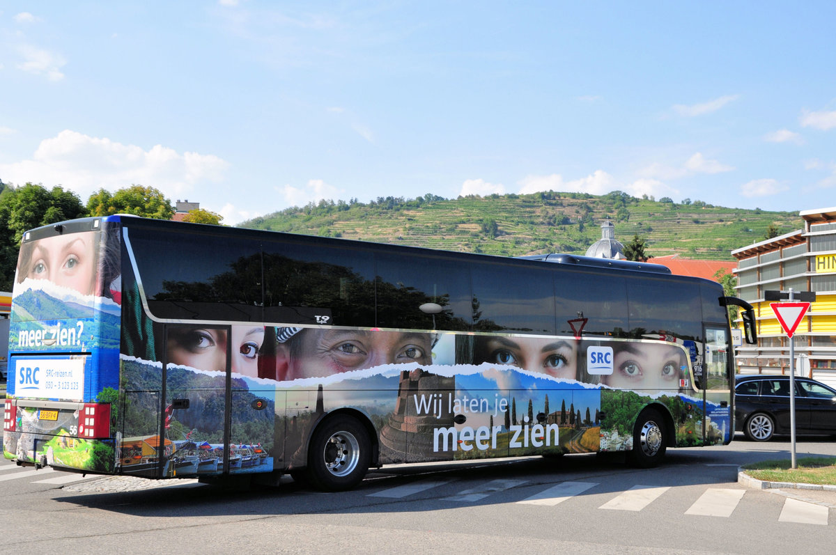 Van Hool T916 Alicron von Lanting.nl in Krems gesehen.