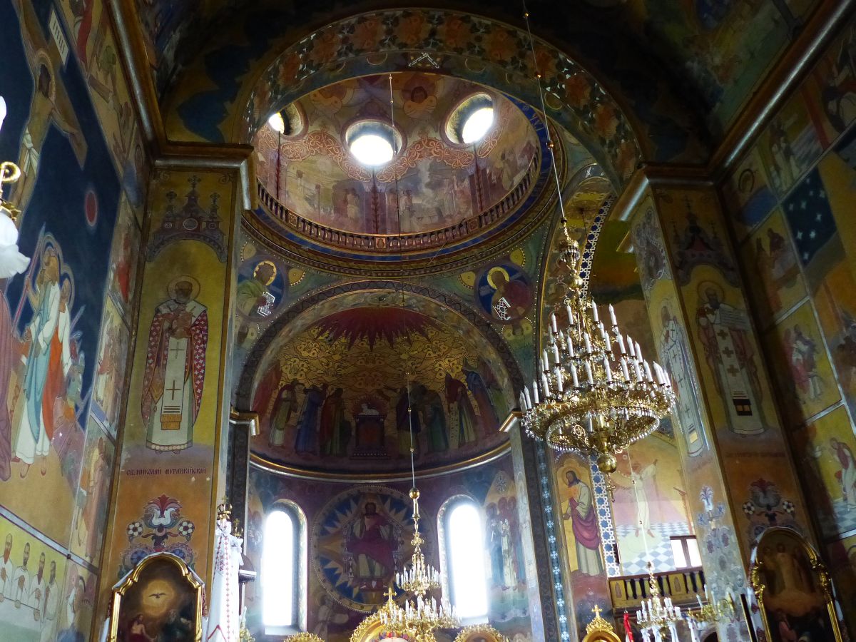 Vasil Kloster Zhovkva, Ukraine 06-09-2019.

Basil klooster Zhovkva, Oekraïne 06-09-2019.
