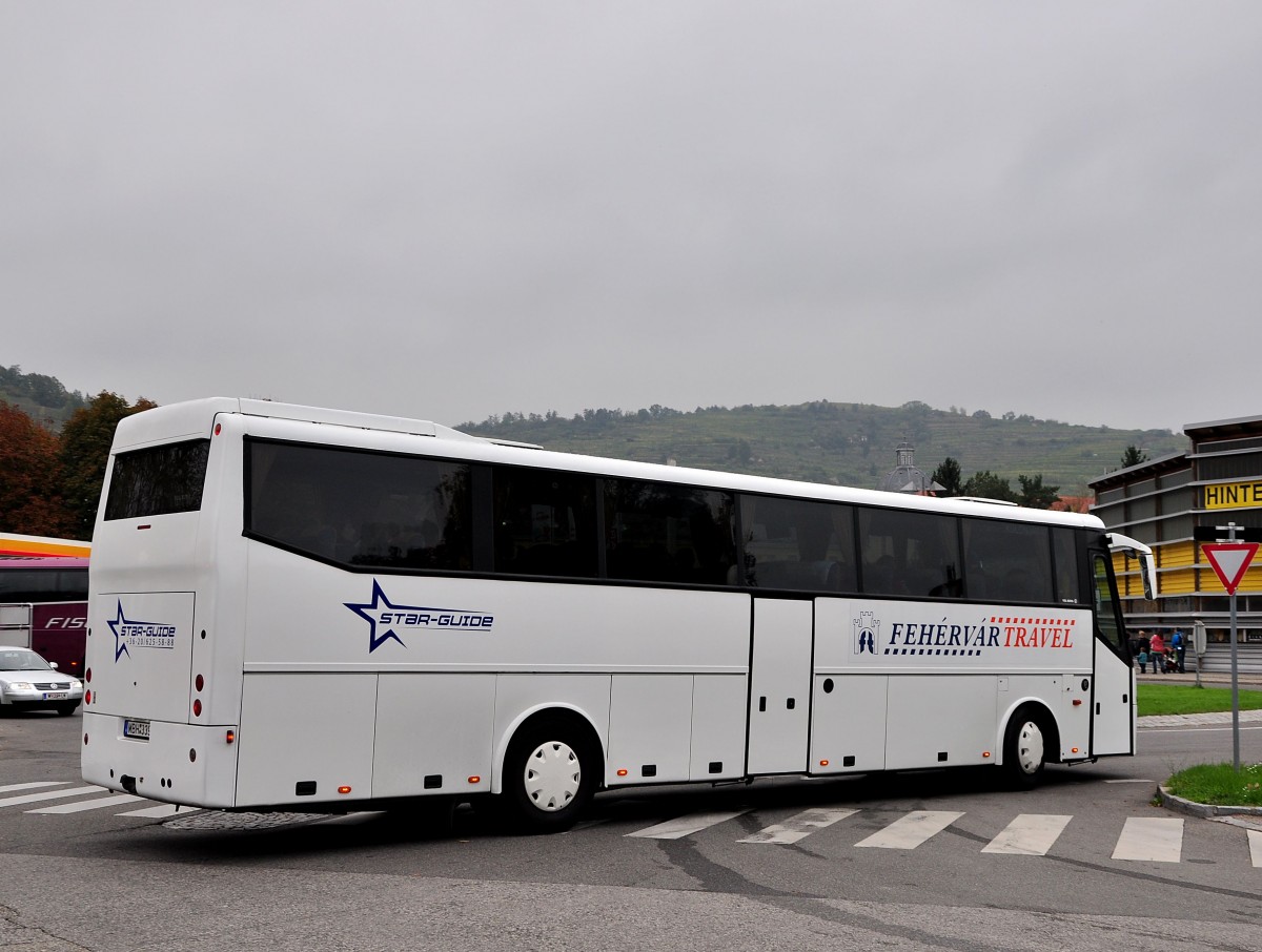 VDL BOVA aus Ungarn im Oktober 2014 in Krems.