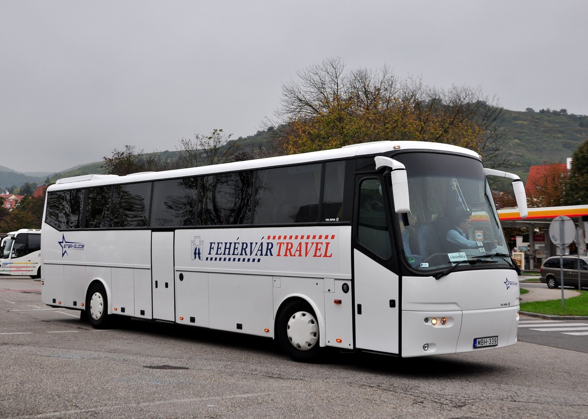 VDL BOVA aus Ungarn im Oktober 2014 in Krems.