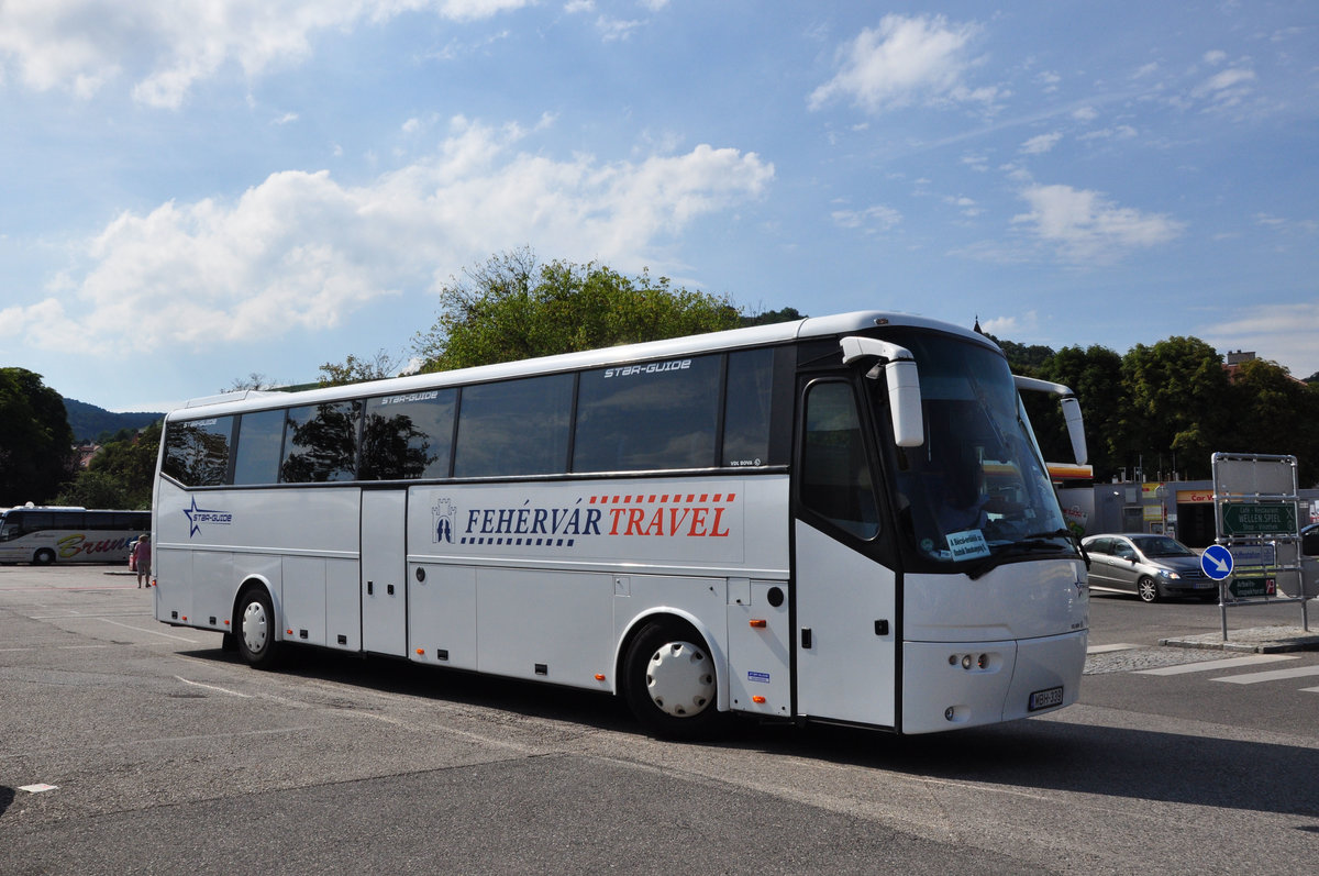 VDL BOVA von Fehervar Travel aus Ungarn in Krems gesehen.