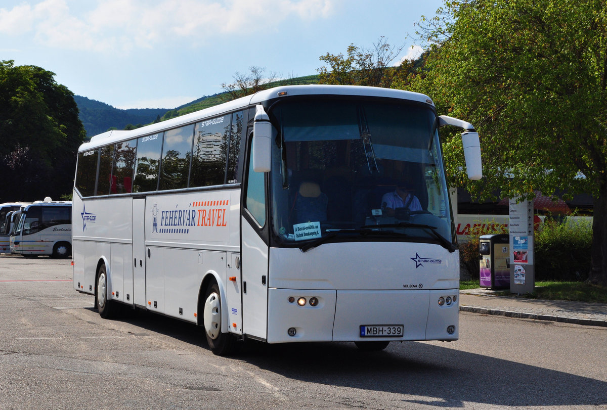 VDL BOVA von Fehervar Travel aus Ungarn in Krems gesehen.