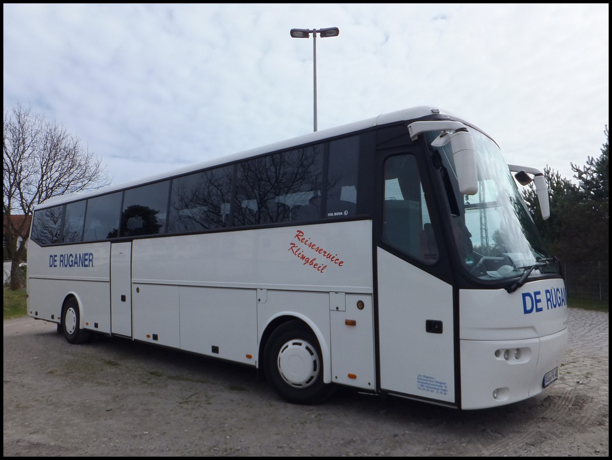 VDL Bova Futura von De R�ganer aus Deutschland in Binz.