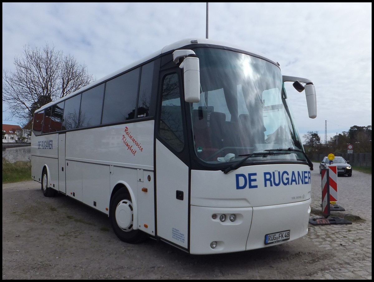 VDL Bova Futura von De R�ganer aus Deutschland in Binz.
