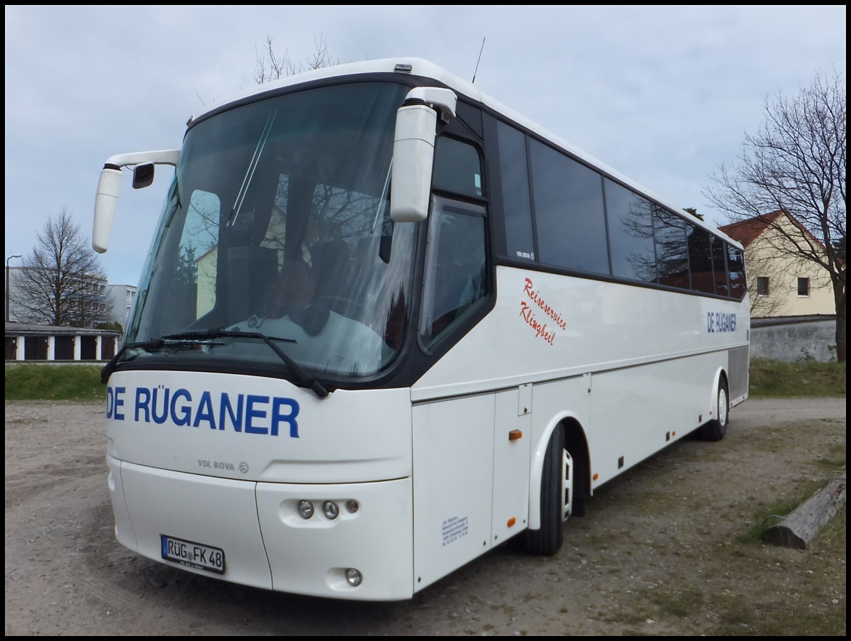 VDL Bova Futura von De R�ganer aus Deutschland in Binz.