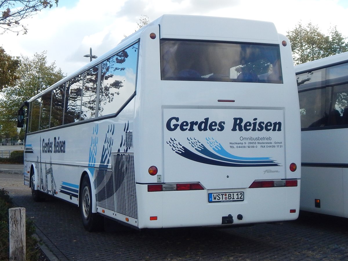 VDL Bova Futura von Gerdes Reisen aus Deutschland in Hannover.