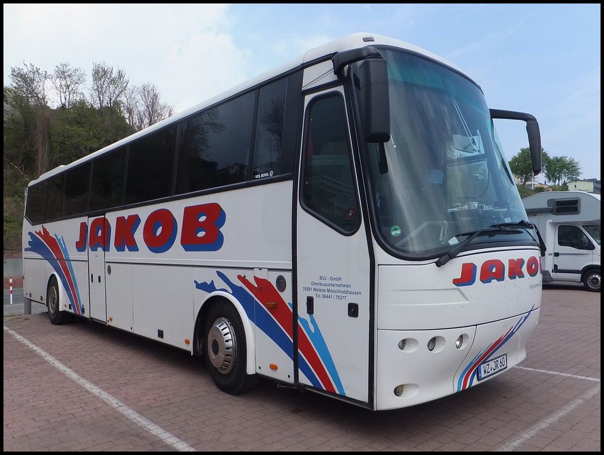 VDL Bova Futura von Jakob aus Deutschland im Stadthafen Sassnitz.