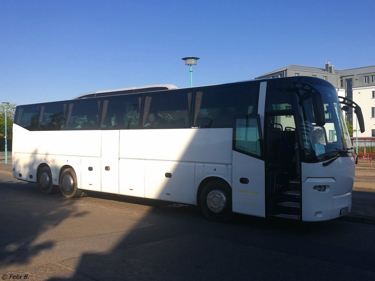 VDL Bova Magiq von Hinzke Reisen aus Deutschland in Neubrandenburg.