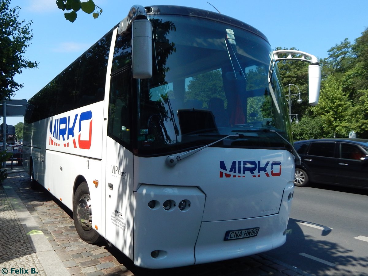 VDL Bova Magiq von Mirko aus Polen in Berlin.