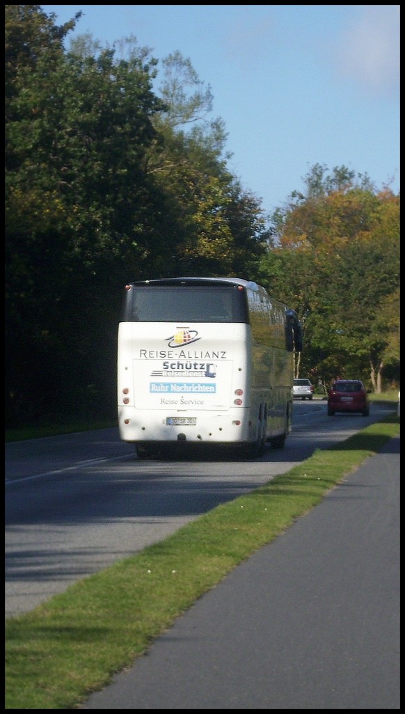 VDL Bova Magiq von Reise-Allianz/Sch�tz Reisedienst aus Deutschland in Sassnitz.
