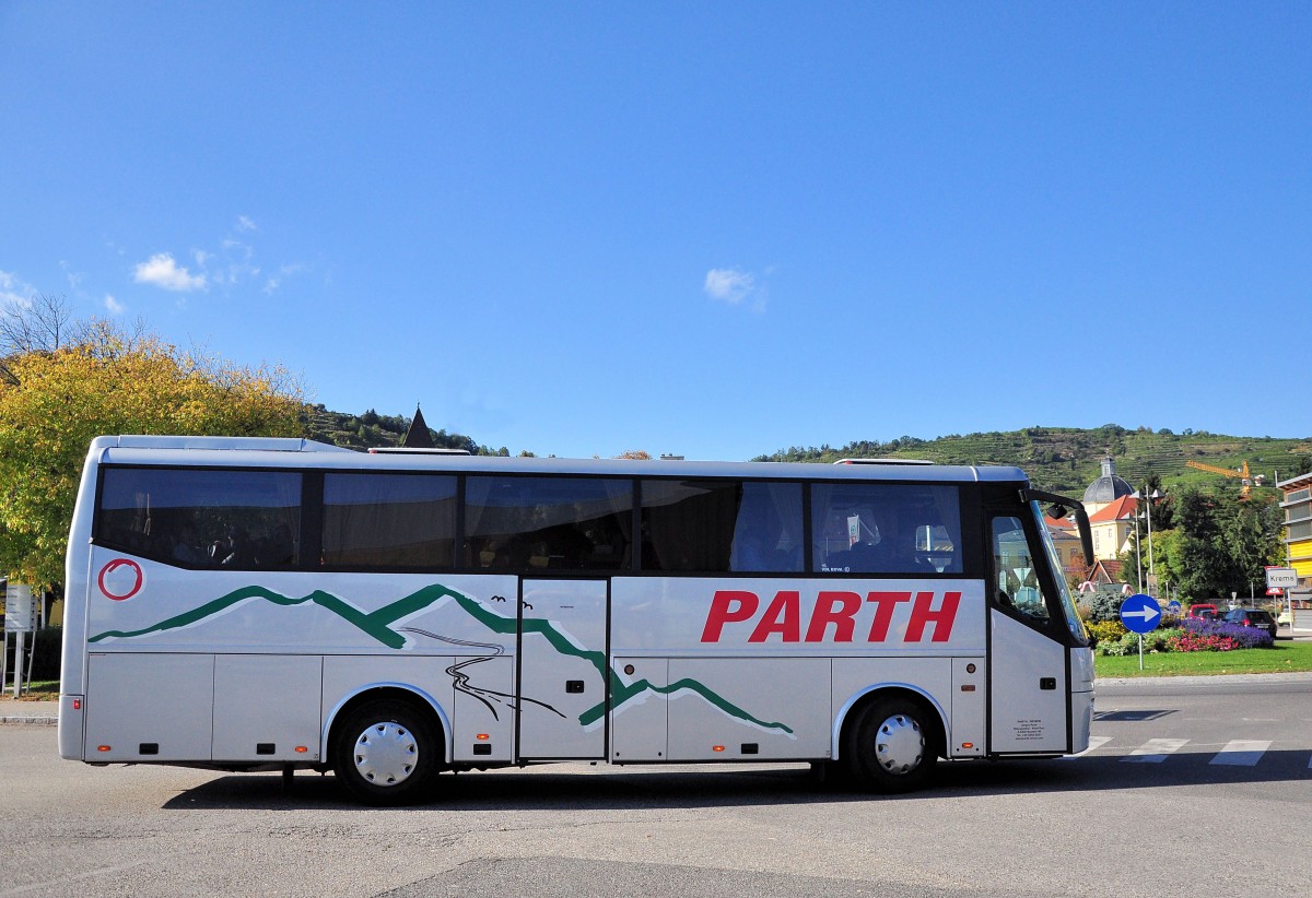 VDL BOVA von PARTH Reisen / �sterreich,im Herbst 2013 in Krems.