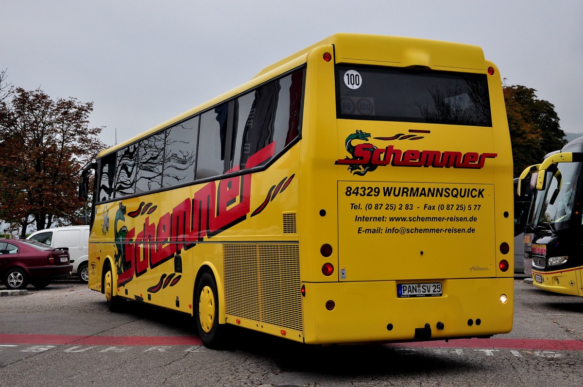 VDL Bova von Schemmer Reisen aus der BRD im Okt.2014 in Krems.