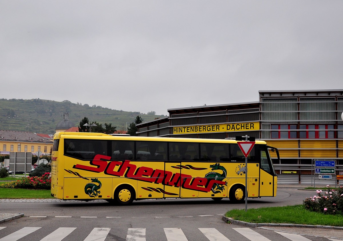 VDL Bova von Schemmer Reisen aus der BRD im Okt.2014 in Krems.